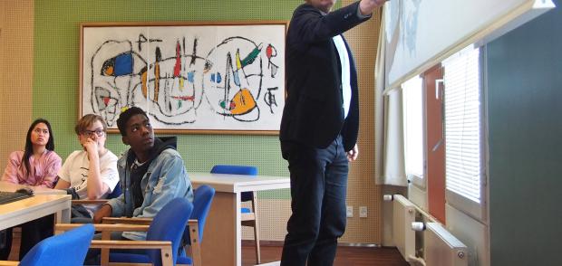 Skolen i virkeligheden