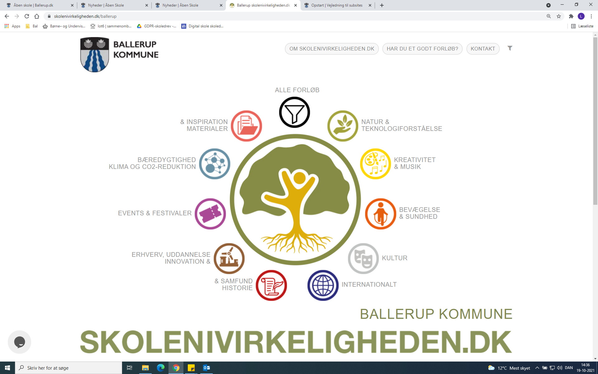 Skolen i virkeligheden